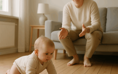Hvornår begynder baby at kravle? Få svaret her