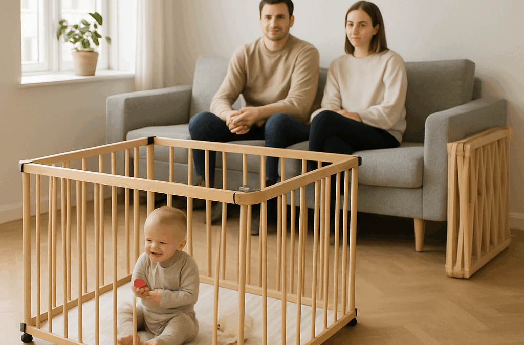 Foldbar kravlegård – Find praktiske og sikre modeller her
