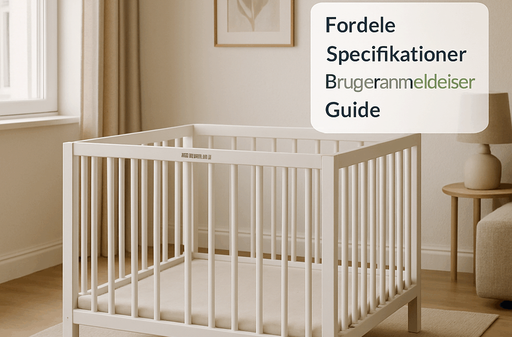 Hoppekids kravlegård – Guide, fordele og anmeldelser