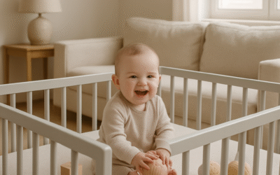 Legetøj til kravlegård – Sjovt og sikkert valg til babyer