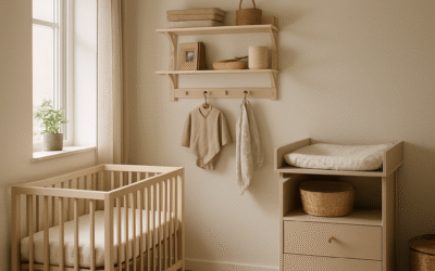 Babyindretning til små rum – Smarte løsninger og tips