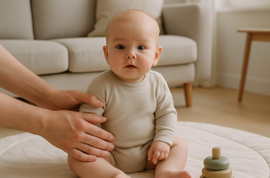 Hvornår kan din baby sidde selv? Få svar og gode råd