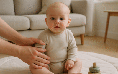 Hvornår kan din baby sidde selv? Få svar og gode råd