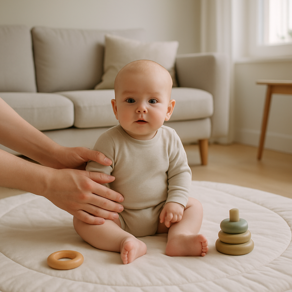 hvornaar-skal-baby-laere-at-sidde-selv