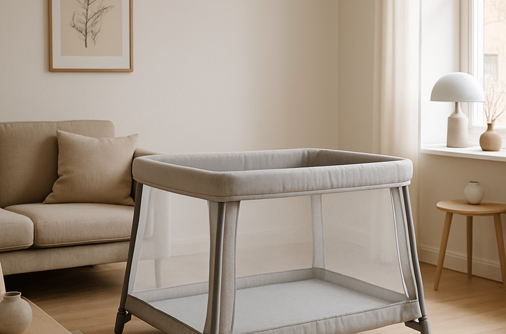 Flytbar kravlegård – Praktisk løsning til fleksibel leg