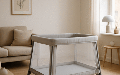 Flytbar kravlegård – Praktisk løsning til fleksibel leg